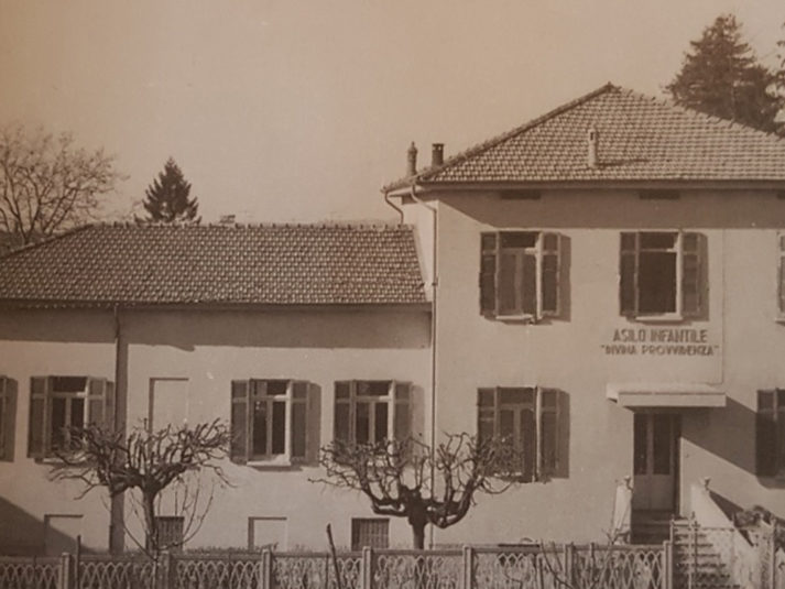 la scuola Divina Provvidenza nel 1939