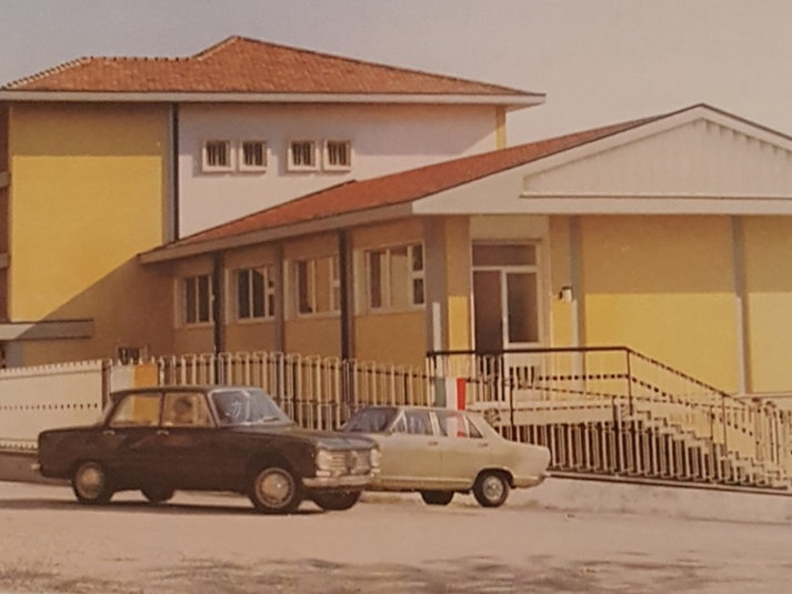la scuola Divina Provvidenza nel 1967
